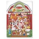 Melissa And Doug On The Farm Puffy Reusable Sticker Set - Radar Toys