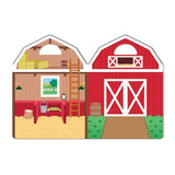 Melissa And Doug On The Farm Puffy Reusable Sticker Set - Radar Toys