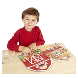 Melissa And Doug On The Farm Puffy Reusable Sticker Set - Radar Toys