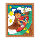 Melissa And Doug On The Go Color By Numbers Blue Set - Radar Toys