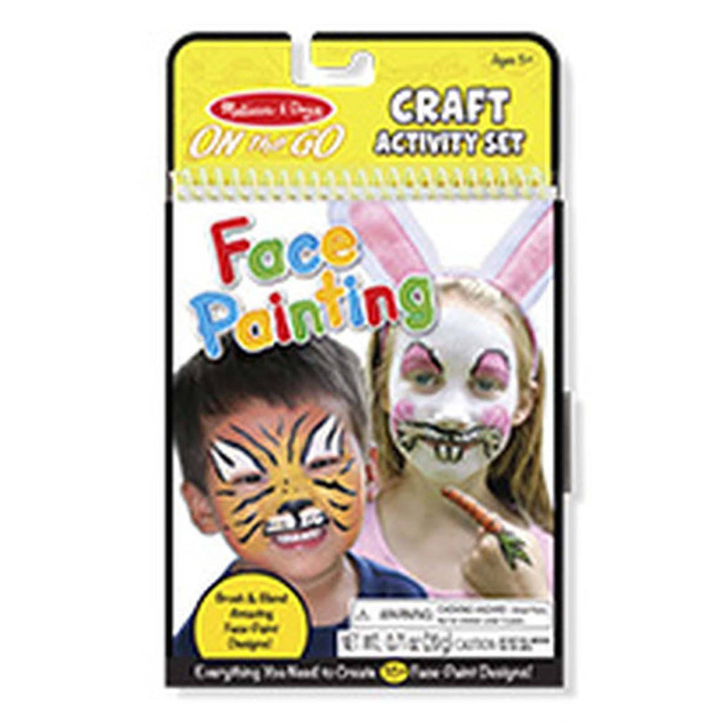 Melissa And Doug On The Go Face Painting Craft Activity Set