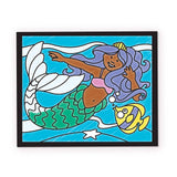 Melissa And Doug On The Go Fairy Tale Stained Glass Coloring Pad - Radar Toys