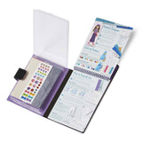 Melissa And Doug On The Go Fashion Designer Craft Activity Set - Radar Toys
