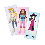 Melissa And Doug On The Go Fashion Designer Craft Activity Set - Radar Toys