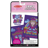 Melissa And Doug On The Go Foil Art Princess Craft Activity Set - Radar Toys