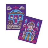 Melissa And Doug On The Go Foil Art Princess Craft Activity Set - Radar Toys