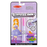 Melissa And Doug On The Go Surprize Ink Fashion Game Book - Radar Toys