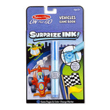 Melissa And Doug On The Go Surprize Ink Vehicles Game Book - Radar Toys