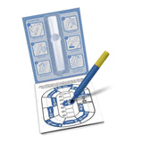 Melissa And Doug On The Go Surprize Ink Vehicles Game Book - Radar Toys