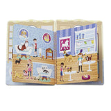 Melissa And Doug Pet Palace Reusable Puffy Sticker Activity Book - Radar Toys