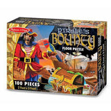 Melissa and Doug Pirate's Bounty Floor Puzzle - Radar Toys
