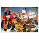 Melissa and Doug Pirate's Bounty Floor Puzzle - Radar Toys