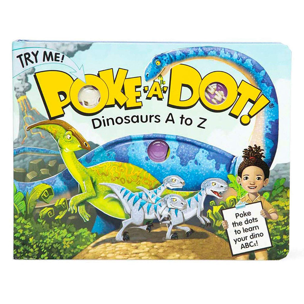 Melissa And Doug Poke A Dot 10 Dinosaurs A To Z Book
