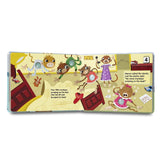 Melissa And Doug Poke A Dot 10 Little Monkeys Book - Radar Toys