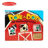 Melissa And Doug Poke A Dot Old MacDonald's Farm - Radar Toys