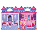 Melissa And Doug Princess Puffy Reusable Sticker Play Set - Radar Toys