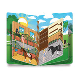 Melissa And Doug Reusable Puffy Riding Club Sticker Activity Book - Radar Toys