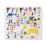 Melissa And Doug Reusable Puffy Riding Club Sticker Activity Book - Radar Toys