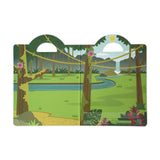 Melissa And Doug Safari Puffy Reusable Sticker Set - Radar Toys