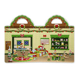 Melissa And Doug Santa's Workshop Reusable Puffy Sticker Activity Book - Radar Toys