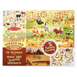 Melissa And Doug Scratch And Sniff Tempting Treats Sticker Pad - Radar Toys