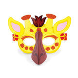 Melissa And Doug Simply Crafty Safari Masks Craft Set - Radar Toys