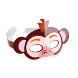 Melissa And Doug Simply Crafty Safari Masks Craft Set - Radar Toys