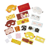 Melissa And Doug Simply Crafty Safari Masks Craft Set - Radar Toys
