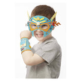 Melissa And Doug Simply Crafty Superhero Masks And Cuffs Set - Radar Toys