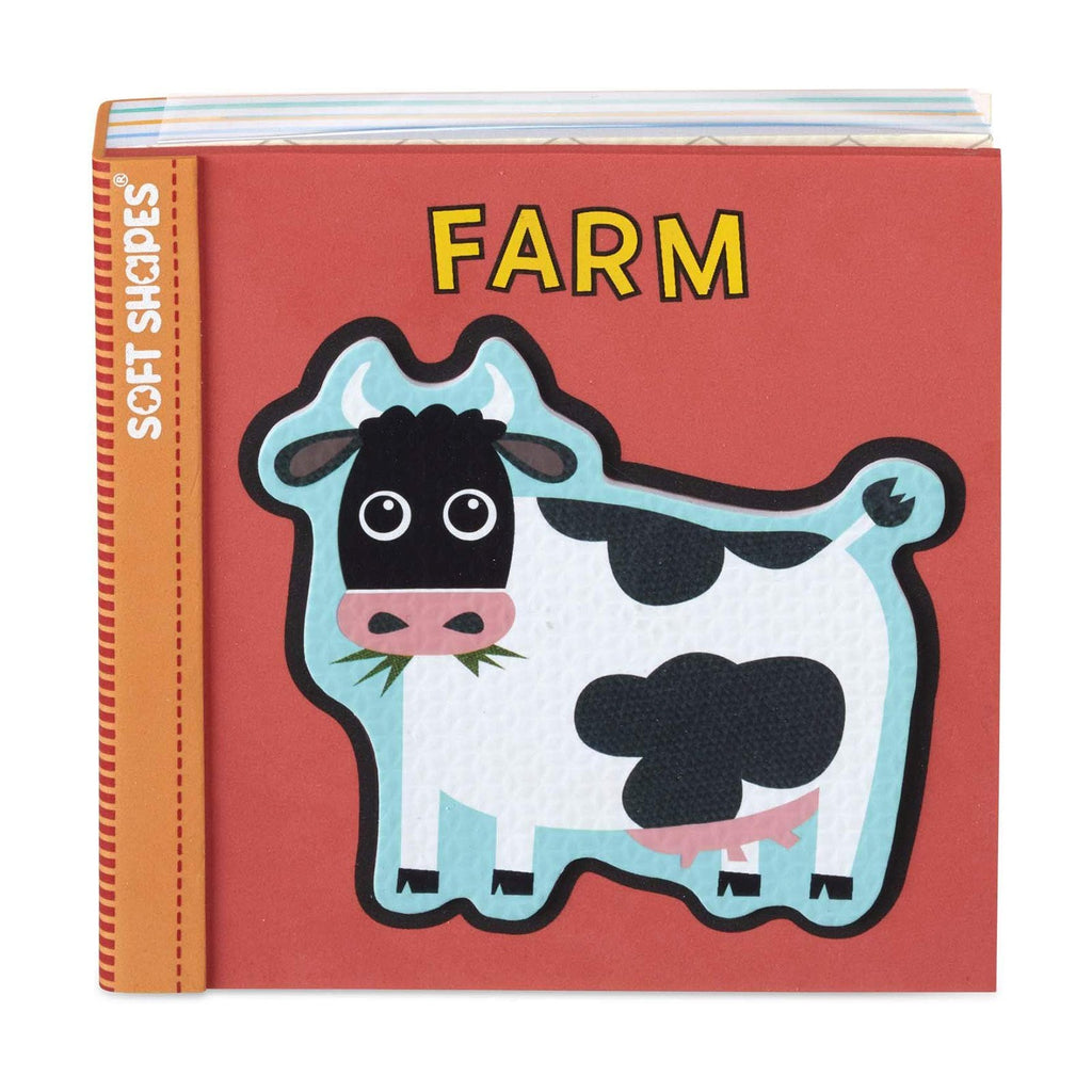 Melissa And Doug Soft Shapes Farm Book