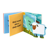 Melissa And Doug Soft Shapes Farm Book - Radar Toys