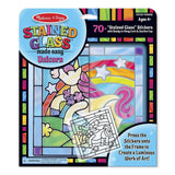 Melissa And Doug Stained Glass Made Easy Unicorn Set - Radar Toys