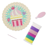 Melissa And Doug Stitch By Color Cute Cupcake Craft Set - Radar Toys