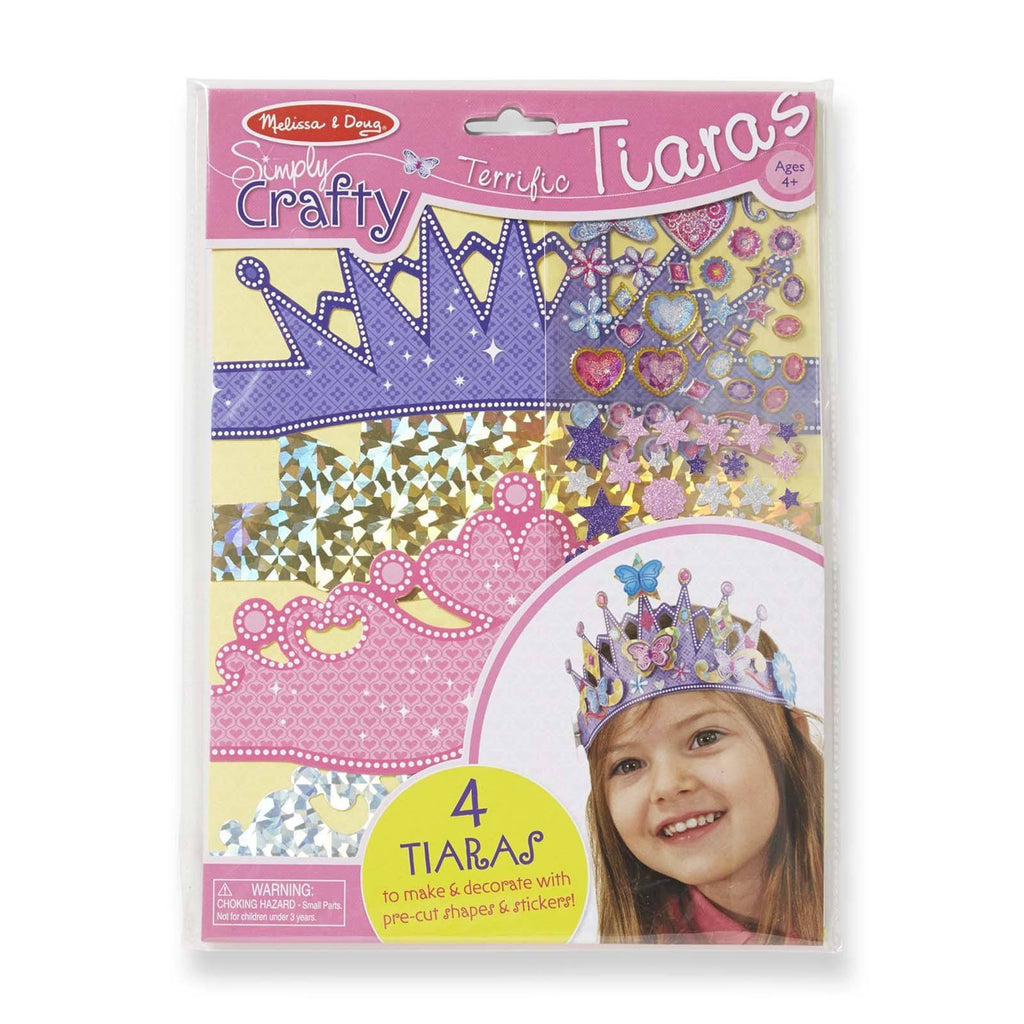 Melissa And Doug Terrific Tiaras Craft Set