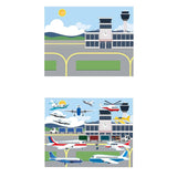 Melissa And Doug Vehicles Reusable Sticker Pad - Radar Toys