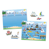 Melissa And Doug Vehicles Reusable Sticker Pad - Radar Toys