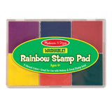 Melissa And Doug Washable Rainbow Stamp Pad - Radar Toys