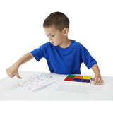 Melissa And Doug Washable Rainbow Stamp Pad - Radar Toys