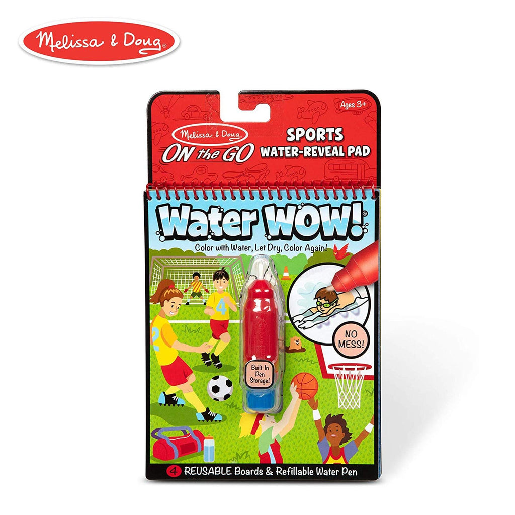 Melissa And Doug Water Wow On The Go Sports Pad - Radar Toys