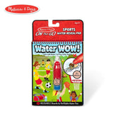 Melissa And Doug Water Wow On The Go Sports Pad - Radar Toys