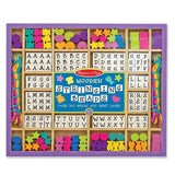 Melissa And Doug Wooden Stringing Beads Craft Set - Radar Toys