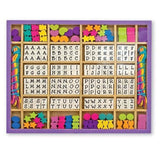 Melissa And Doug Wooden Stringing Beads Craft Set - Radar Toys
