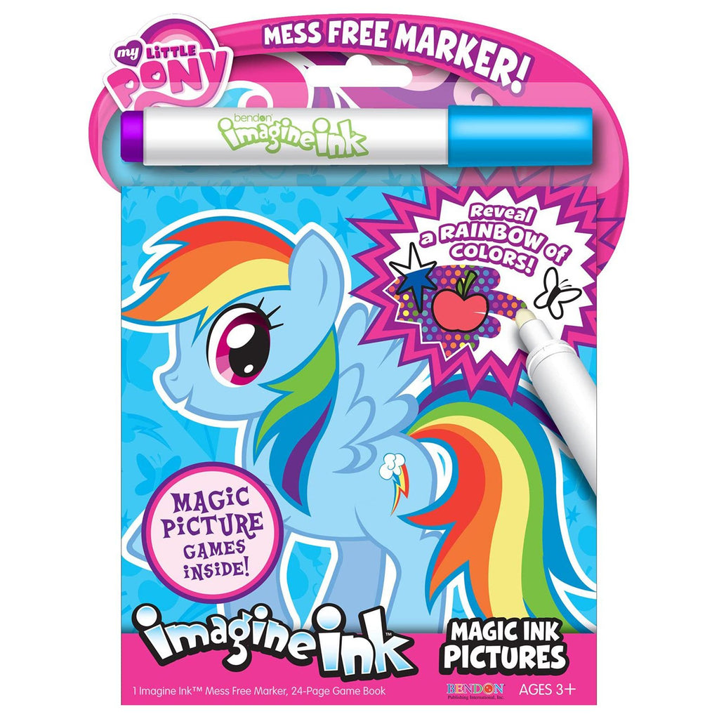 My Little Pony Imagine Ink Marker Book