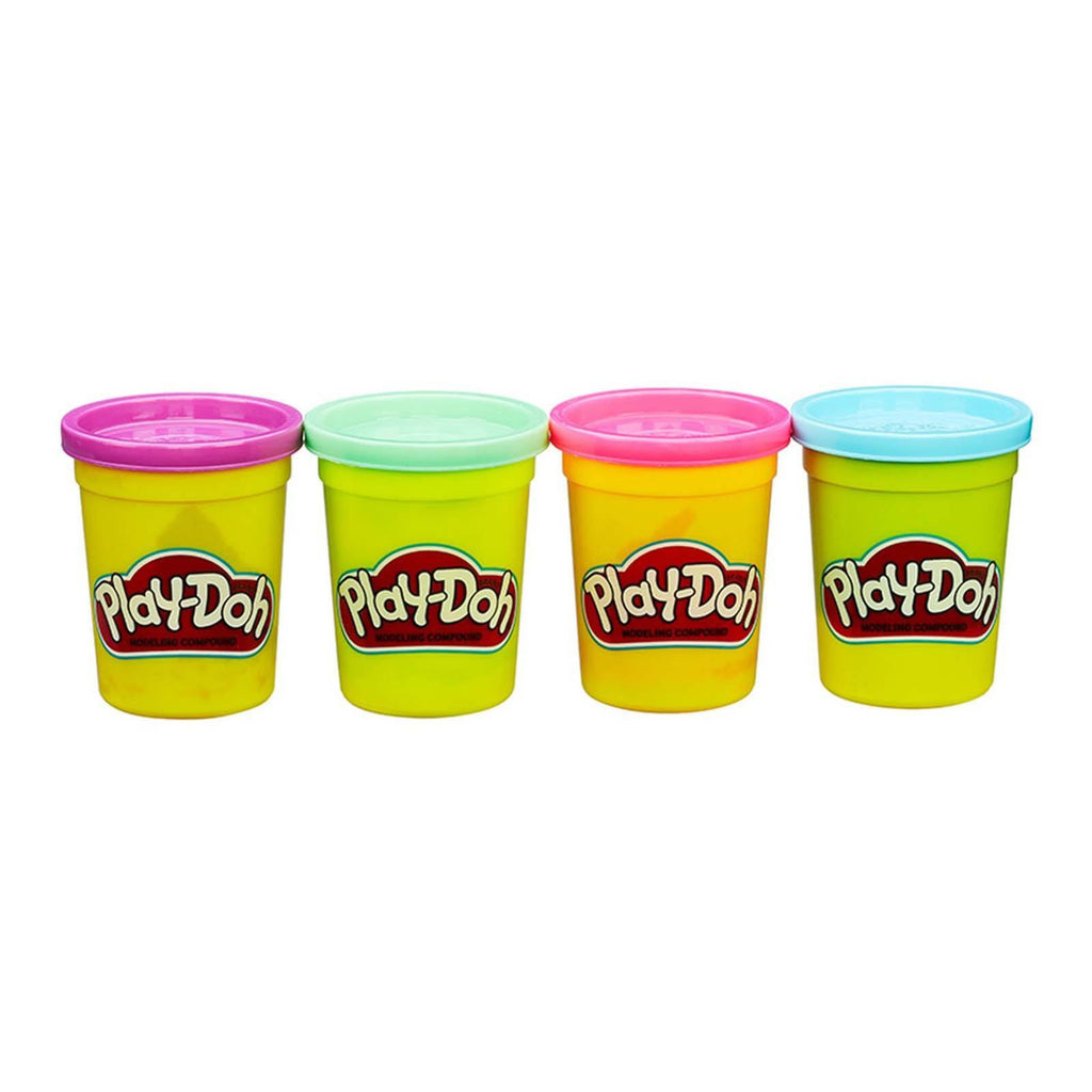 Play-Doh 4 Pack Of Classic Colors