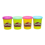Play-Doh 4 Pack Of Classic Colors - Radar Toys