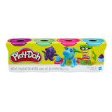 Play-Doh 4 Pack Of Classic Colors - Radar Toys