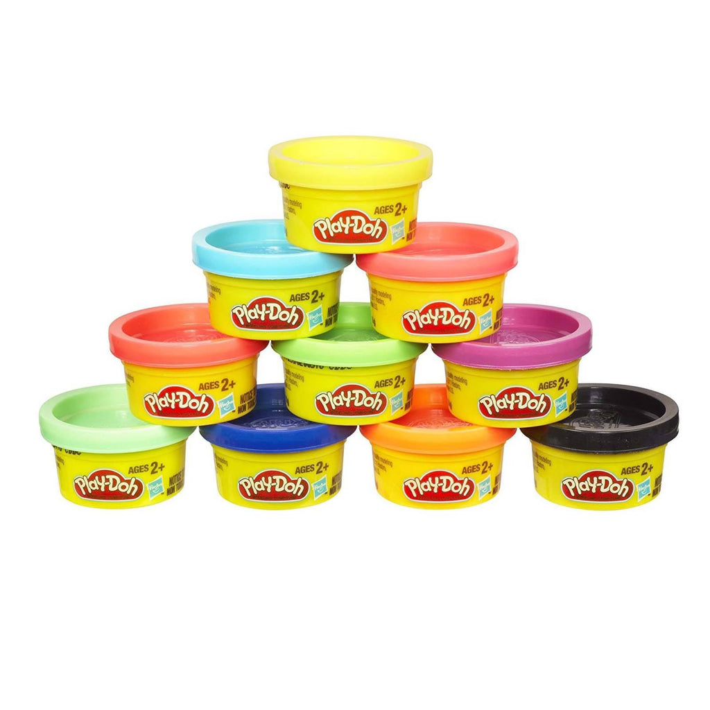 Play-Doh Party Pack Of 10 Mini Cans