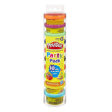 Play-Doh Party Pack Of 10 Mini Cans - Radar Toys