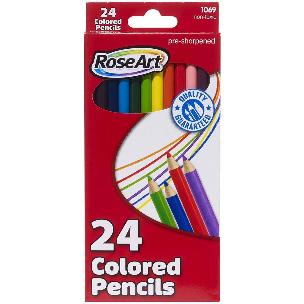 Rose Art 24 Count Colored Pencils