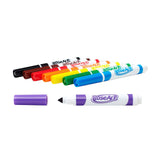 Rose Art Broadline Classic Colors 8 Count Washable Markers - Radar Toys